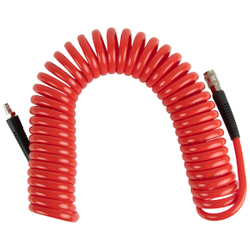 HRS-221015 Шланг пневматический спиральный Harrison с БРС, 15 м, 10х14 мм