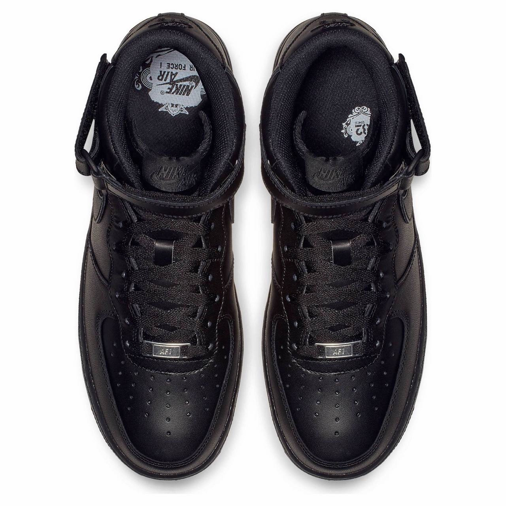 Nike Air Force 1 Mid Black
