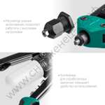 KRAFTOOL MaxKraft-48 2.4-4.8 мм, 290 мм, компактный двуручный заклепочник (31161_z01)