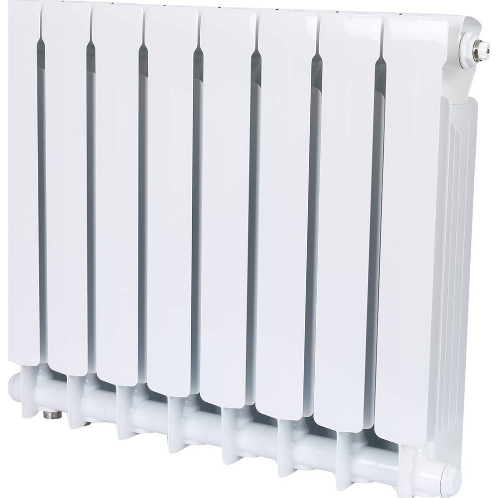 RIFAR BASE VENTIL 500 BVR  8 секций радиатор биметаллический нижнее правое подключение