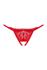 CHILISA Thong crotchless Трусы стринги