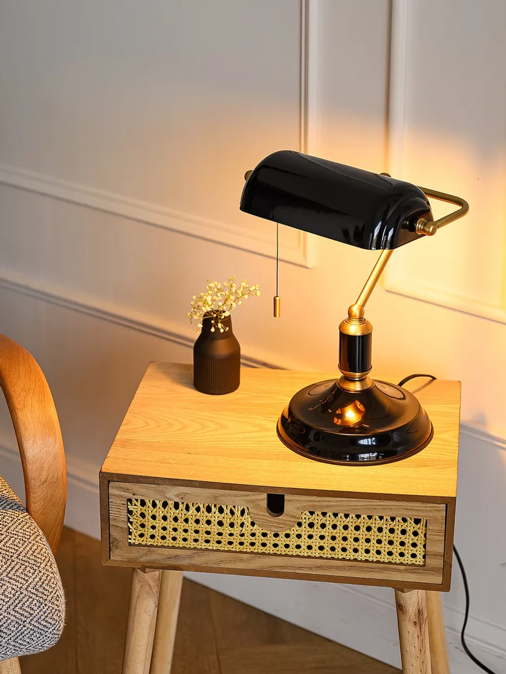 Ретро лампа светильник настольный офисный
