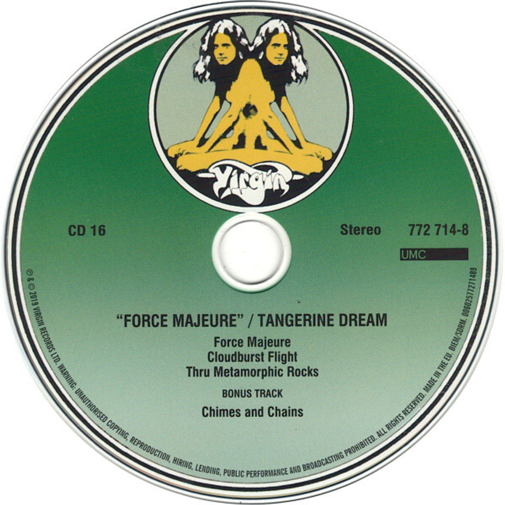 Tangerine Dream / In Search Of Hades: The Virgin Recordings 1973-1979(16CD+2Blu-ray)