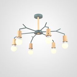 Потолочная Люстра Les Color D80 Blue By Imperiumloft