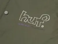 Ветровка HUF DROP OUT COACHES JACKET вид 15