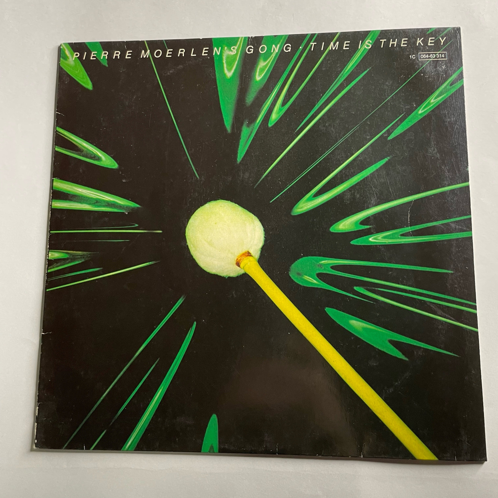 Винтажная виниловая пластинка LP Pierre Moerlen's Gong Time Is The Key (Германия 1979)