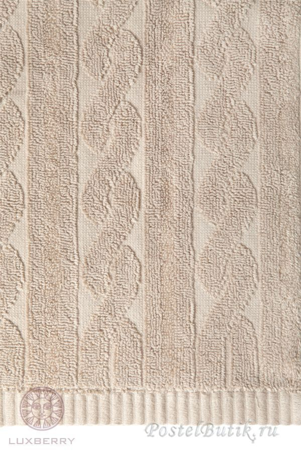 Элитные полотенца махровые Imperio какао от Luxberry