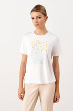 22975 Джемпер женский (молочный)