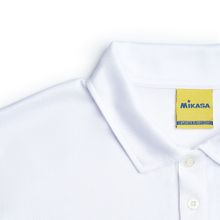 Поло MIKASA MT297-022-2XL, размер 2XL, белый