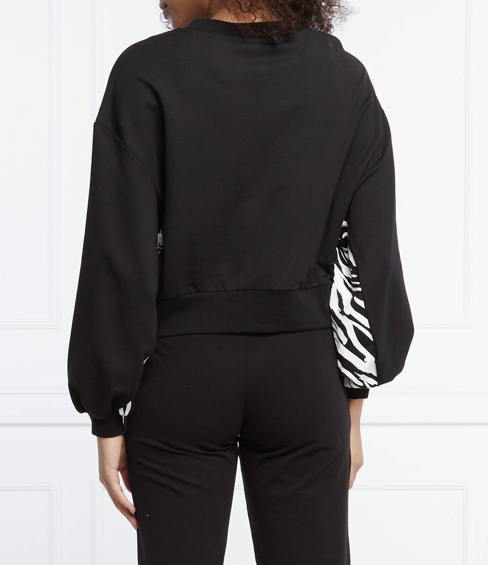 Худи EA7 - черный(3LTM16 TJEAZ)