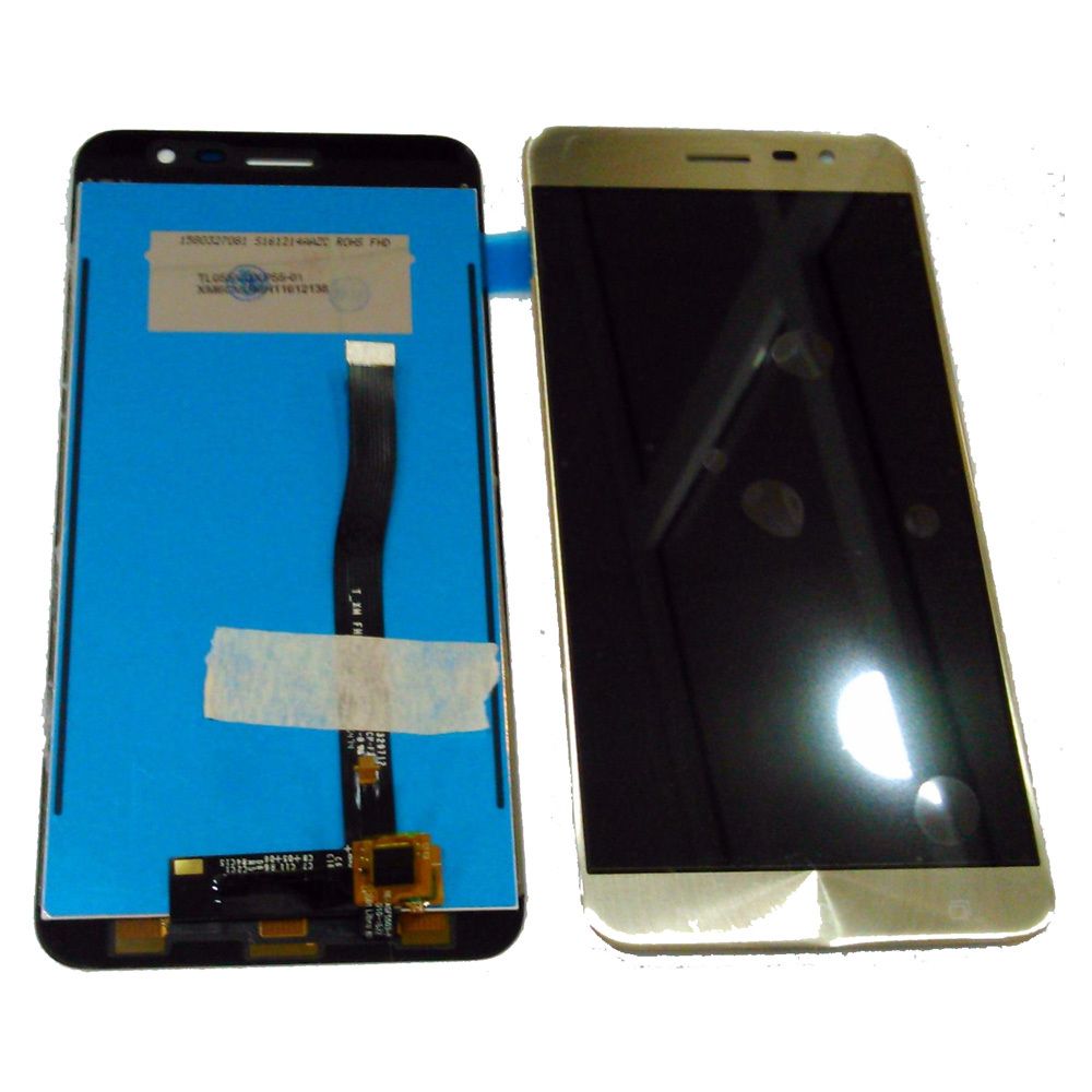 Дисплей для Asus ZE552KL (ZenFone 3) в сборе с тачскрином Золото