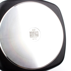 Сковорода гриль 28см AMT Gastroguss Frying Pans AMT E285G Германия дно