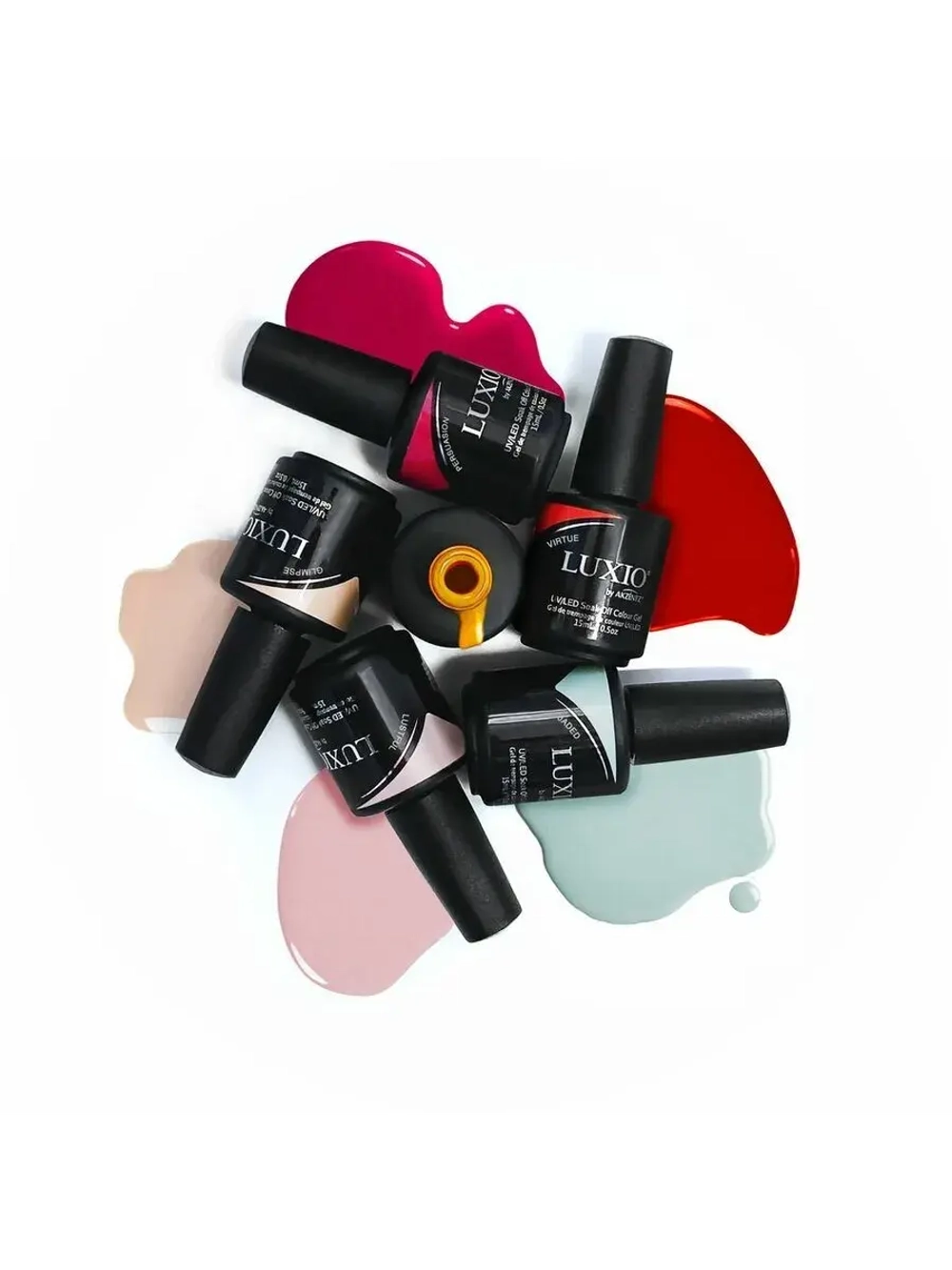 Гель лак для ногтей Luxio Lustful 15 мл