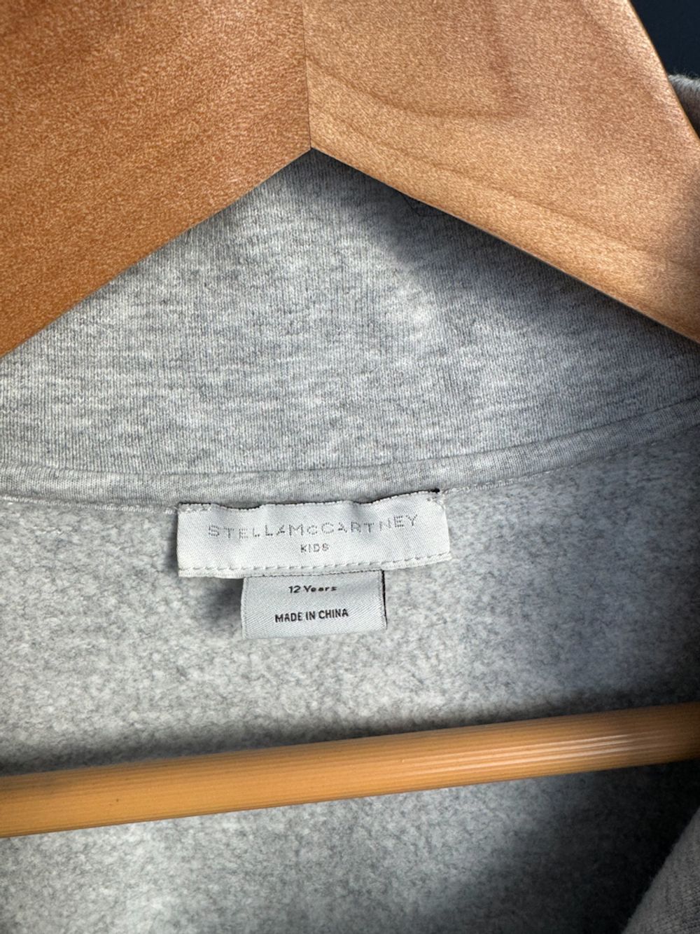 Хлопковая толстовка Stella McCartney, 152