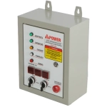 A-iPower A9000EAX бензиновый генератор в кожухе 1400SS RAL 7035 с блоком АВР 400В/25А (8 pin) New УТ-11182382/29109