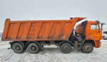 КамАЗ 65201 8x4 Самосвал 65201-53 (Дизельный, 11,8 л, 400 л.с., МТ)