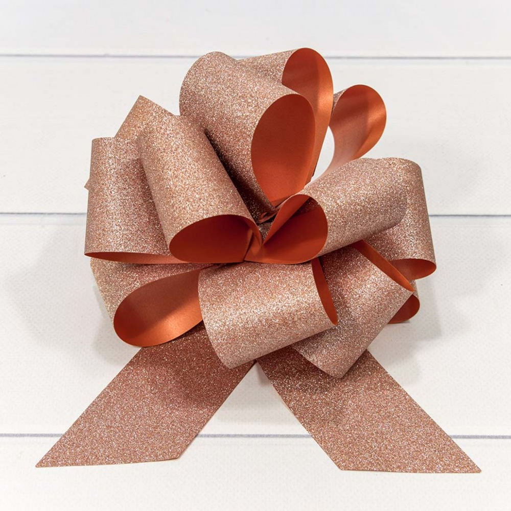 Бант Шар 5см "Блеск" (Бронзовый)