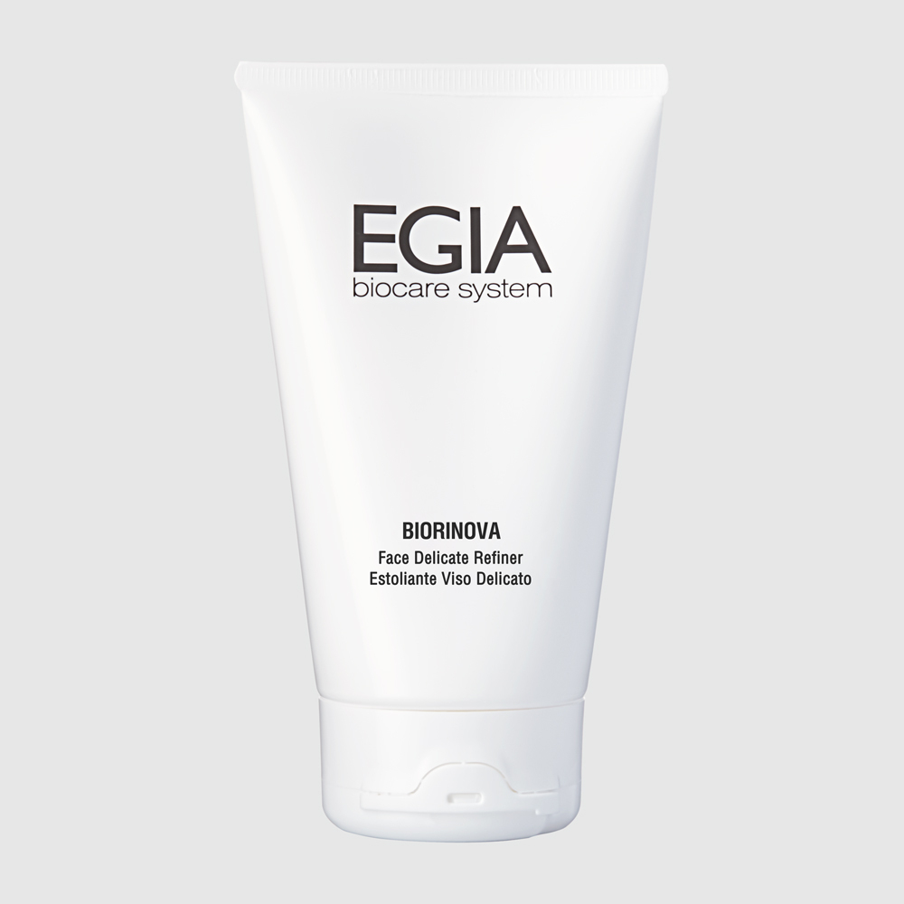 EGIA Скраб мягкий очищающий - Face Delicate Refiner, 100 мл.