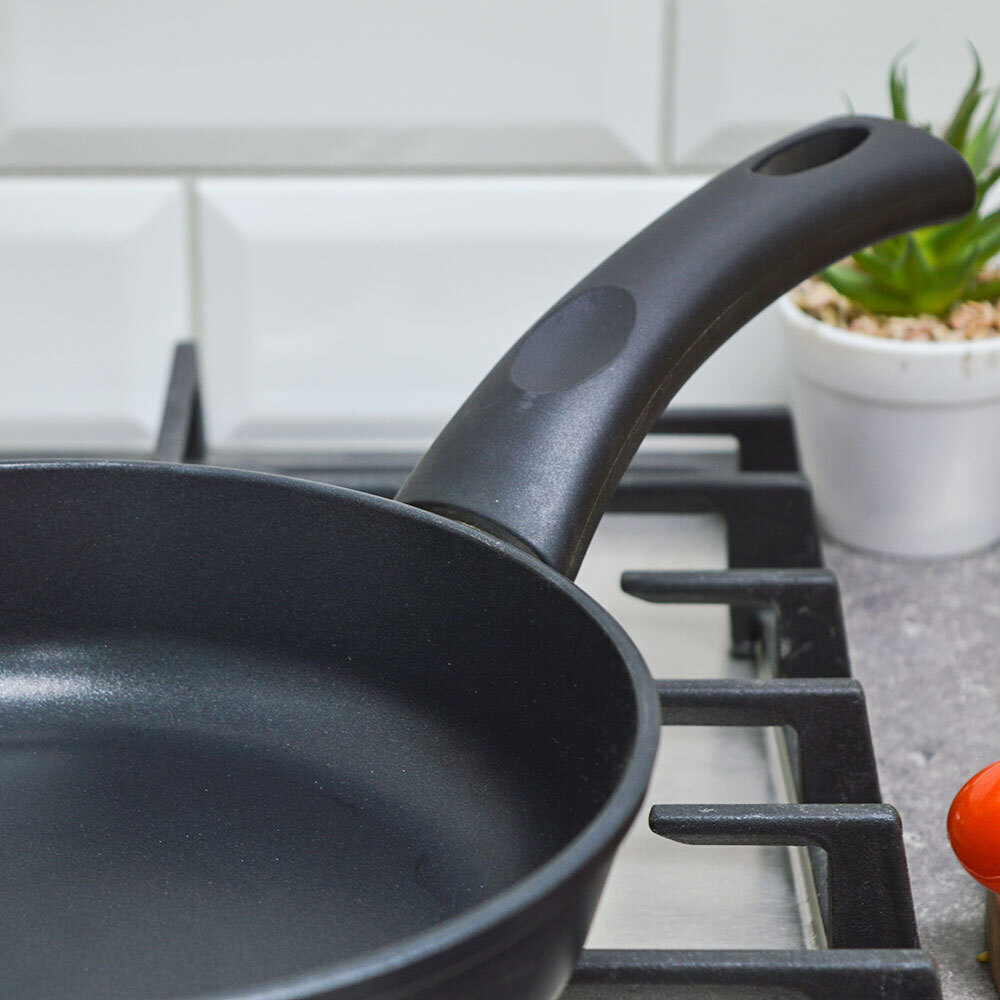 Сковорода 20см литая, тм Нева металл посуда