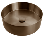 Раковина AltroBagno Luna 001004 BrAn из нержавеющей стали