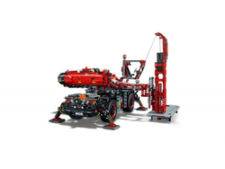 LEGO Technic: Подъёмный кран для пересечённой местности 42082 — Rough Terrain Crane — Лего Техник