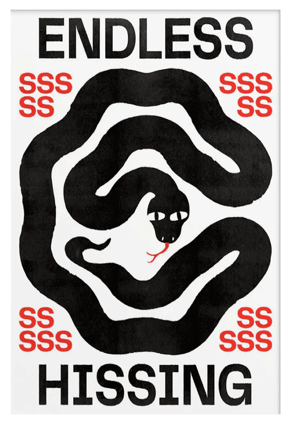 Постер Hissing