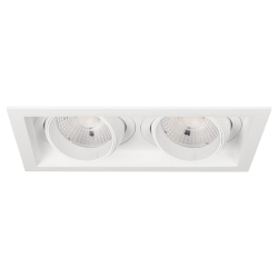Светильник MS-VORTEX-BUILT-S250x140-2x30W Warm3000 (WH-WH, 50 deg, 230V) (Arlight, IP20 Металл, 5 лет) 042369
