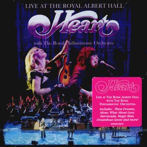 Heart With The Royal Philharmonic Orchestra / Live At The Royal Albert Hall (CD)