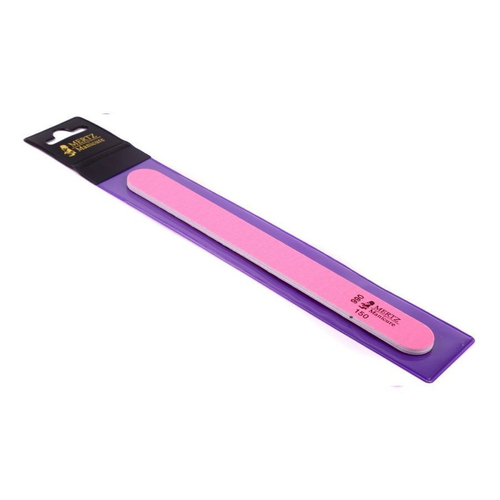 Mertz Пилка для ногтей А990 малиновая 150 грит