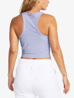 Майка женская Under Armour Meridian Rib Crop Tank-PPL
