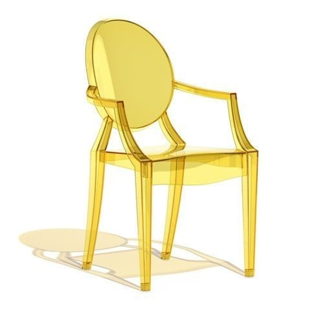 Стул Louis Ghost