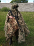 Пончо Sever sniper edition - защита от тепловизора