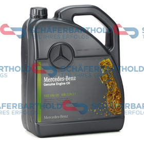 ORIGINAL SchÃ¤ferbarthold - 000989940213-OEMER - Ulje za motor - Na nasem stanju ORIGINALNI DIO MERCEDES.