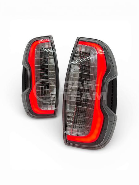 Задние светодиодные фонари на Шевроле Нива, Нива Travel (левый, правый), прозрачные