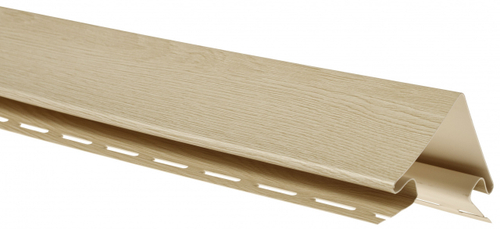 Планка наружный угол Альта Профиль Blockhouse Люкс К-12 Ольха 3м
