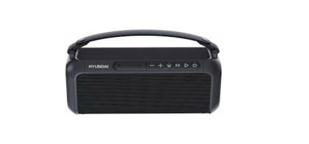 Портативная колонка HYUNDAI H-PS1007 черная