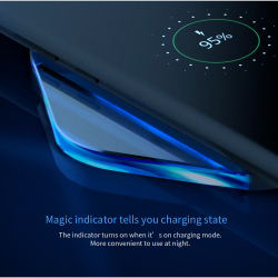 Беспроводное зарядное устройство с поддержкой быстрой зарядки от Nillkin, Magic cube wireless charger (Fast Charge Edition)