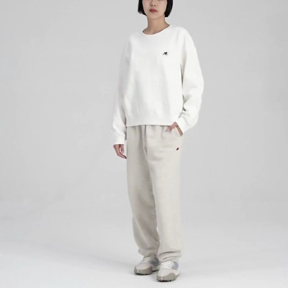 Толстовка New Balance Logo, 5CC37142-WT