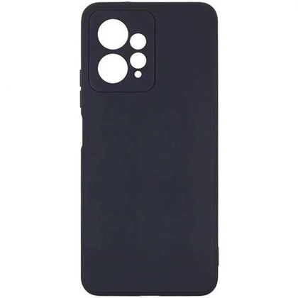 Накладка Xiaomi Redmi Note 12 4G Zibelino Soft Case черный