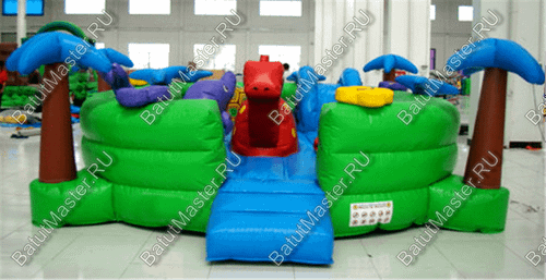 Коммерческий надувной батут "Водопой"