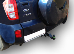 Фаркоп(прицепное) Лидер-Плюс для CHERY TIGGO 2005- ,LIFAN X60 2011- (паспорт и сертификат в комплекте)(без электрики)C105-AE
