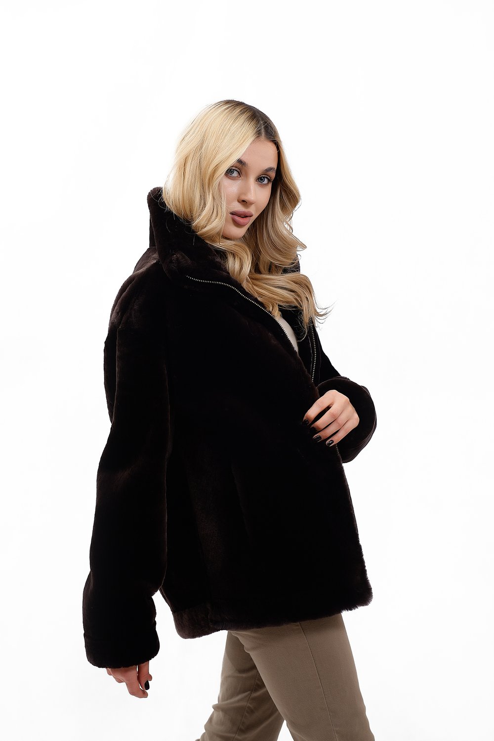 Куртка женская "Бомбер"