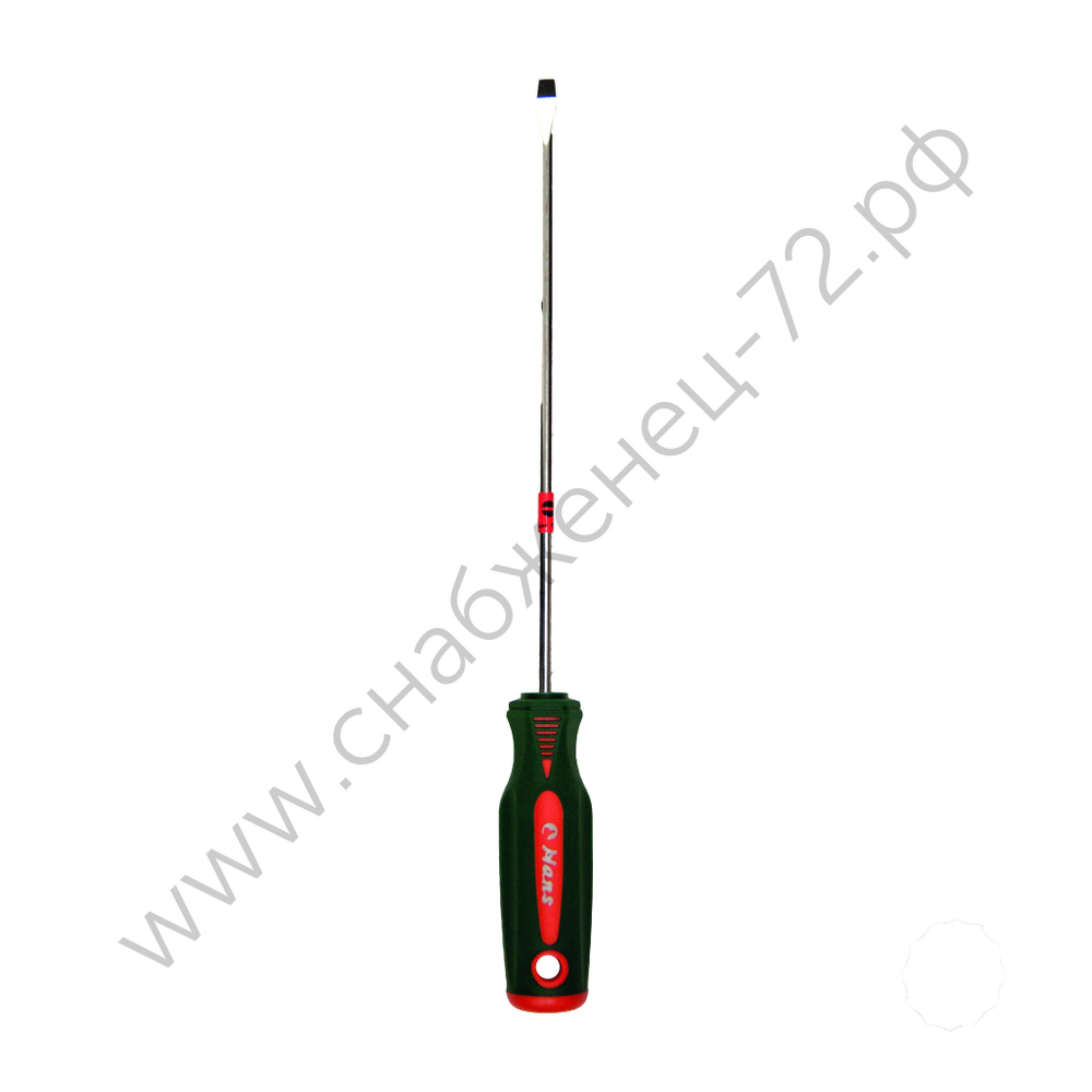 0410M5-8 отвертка шлицевая 5.5*200мм