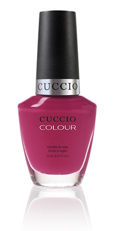 Лак Cuccio Colour, Argentinian Aubergine, 13 мл.