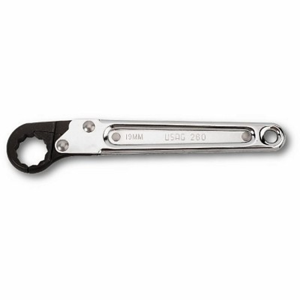 260 Ключ с храповиком раскрывающийся 8 мм., USAG (Италия)