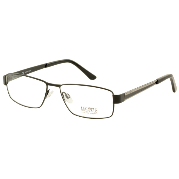Оправа для очков Megapolis 738 Black с футляром