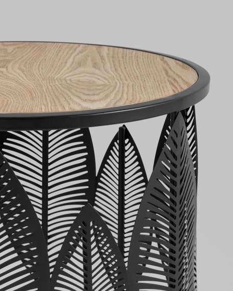 Журнальный столик Вальд черный