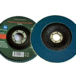 Круг лепестковый торцевой 125х22мм (P36) RockForce##Rock FORCE RF-FD536G