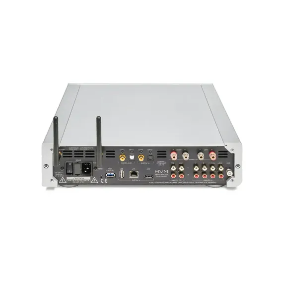 AVM Audio CS 2.3 Silver