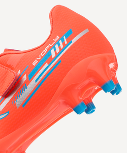 Бутсы футбольные Jogel Evofly FG Talant KIDS, коралловый